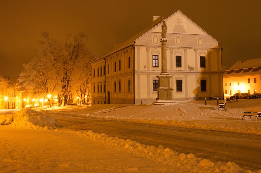 Vila Pod Bránou Poprad Exteriér fotografie