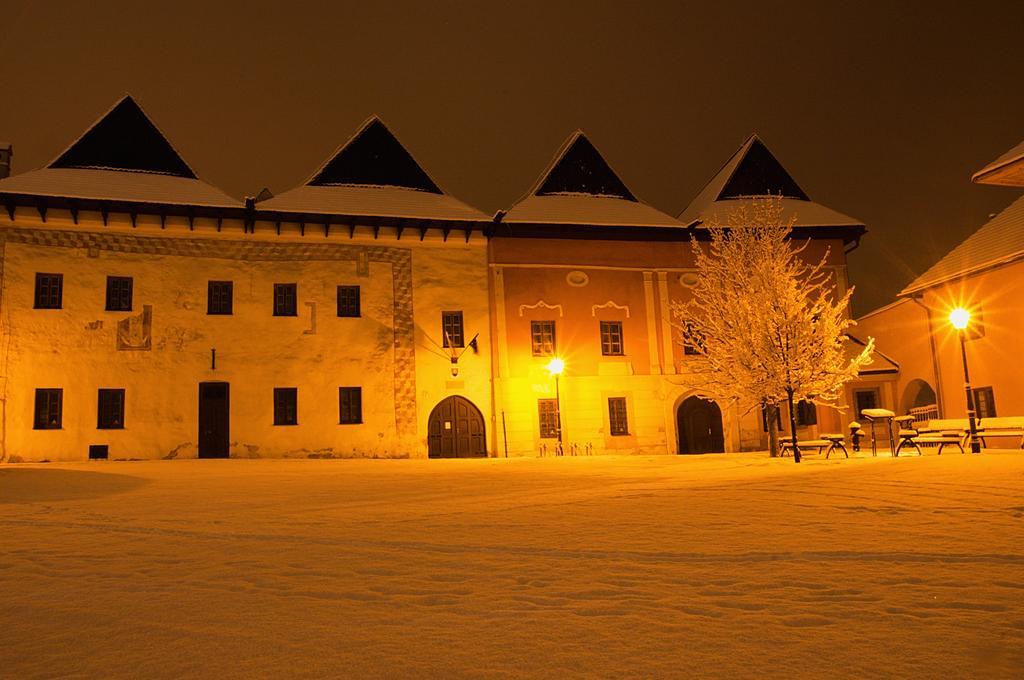 Vila Pod Bránou Poprad Exteriér fotografie